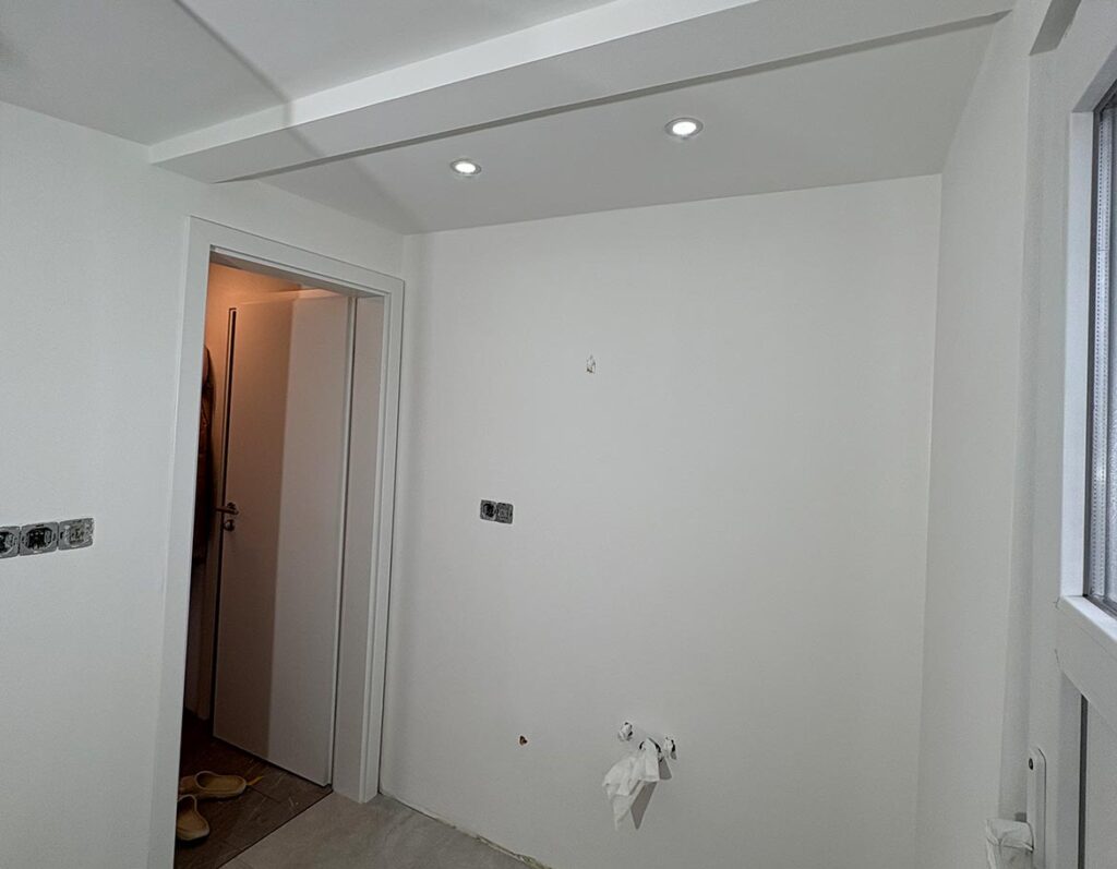 Malerarbeiten nachher